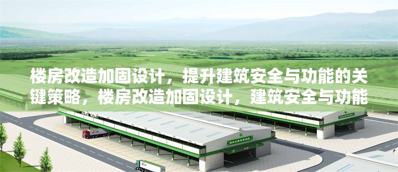 樓房改造加固設計，提升建筑安全與功能的關(guān)鍵策略，樓房改造加固設計，建筑安全與功能 行業(yè)新聞