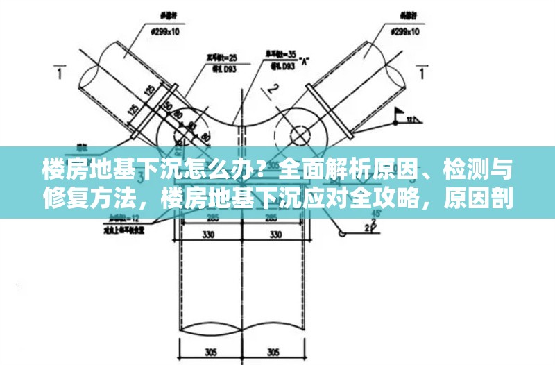 樓房地基下沉怎么辦？全面解析原因、檢測與修復(fù)方法，樓房地基下沉應(yīng)對全攻略，原因剖析、精準(zhǔn)檢測與修復(fù) 行業(yè)新聞