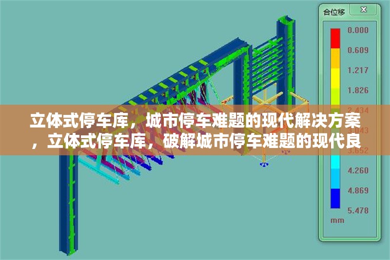 立體式停車庫，城市停車難題的現(xiàn)代解決方案，立體式停車庫，破解城市停車難題的現(xiàn)代良方