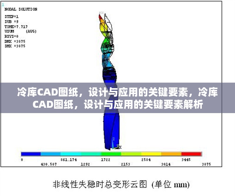 冷庫CAD圖紙，設(shè)計(jì)與應(yīng)用的關(guān)鍵要素，冷庫CAD圖紙，設(shè)計(jì)與應(yīng)用的關(guān)鍵要素解析