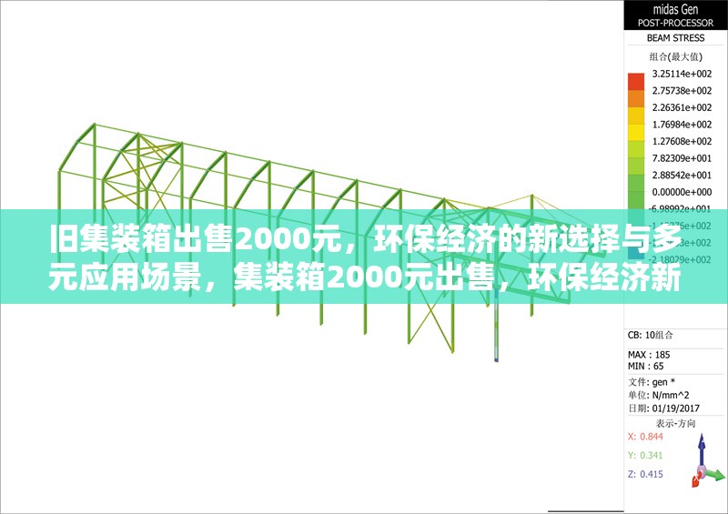 舊集裝箱出售2000元，環(huán)保經(jīng)濟的新選擇與多元應(yīng)用場景，集裝箱2000元出售，環(huán)保經(jīng)濟新選，多元