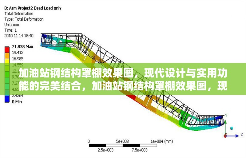 加油站鋼結(jié)構(gòu)罩棚效果圖，現(xiàn)代設(shè)計(jì)與實(shí)用功能的完美結(jié)合，加油站鋼結(jié)構(gòu)罩棚效果圖，現(xiàn)代設(shè)計(jì)與實(shí)用