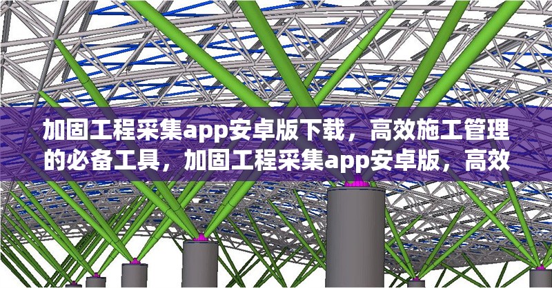 加固工程采集app安卓版下載，高效施工管理的必備工具，加固工程采集app安卓版，高效施工管理 行業(yè)新聞