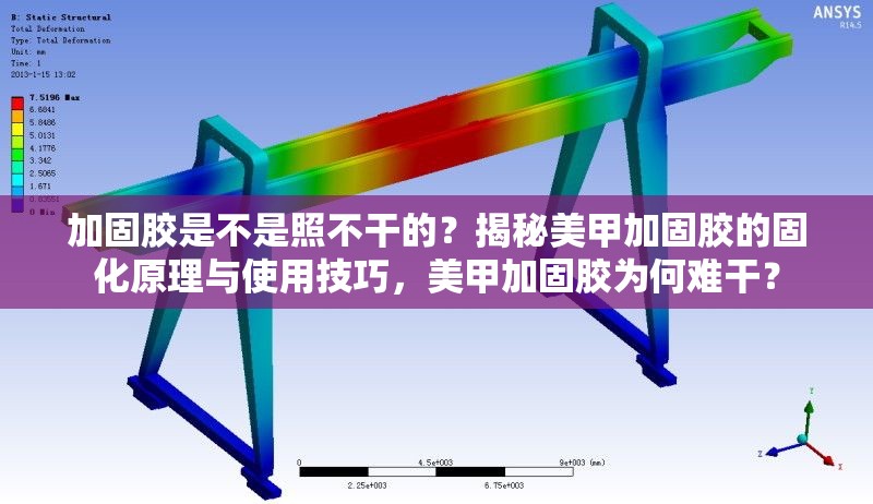 加固膠是不是照不干的？揭秘美甲加固膠的固化原理與使用技巧，美甲加固膠為何難干？