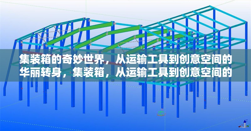 集裝箱的奇妙世界，從運輸工具到創(chuàng)意空間的華麗轉(zhuǎn)身，集裝箱，從運輸工具到創(chuàng)意空間的