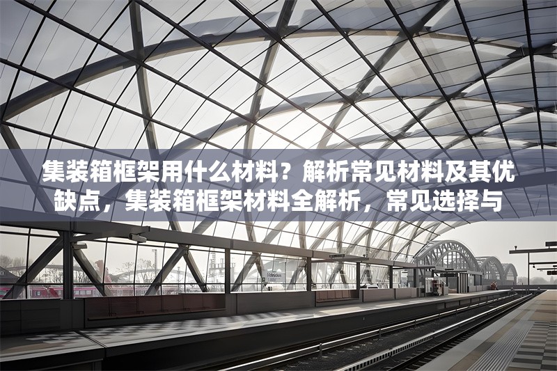 集裝箱框架用什么材料？解析常見材料及其優(yōu)缺點(diǎn)，集裝箱框架材料全解析，常見選擇與