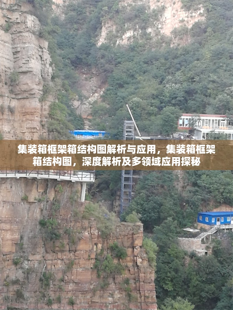 集裝箱框架箱結構圖解析與應用，集裝箱框架箱結構圖，深度解析及多領域應用探秘