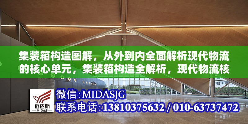 集裝箱構(gòu)造圖解，從外到內(nèi)全面解析現(xiàn)代物流的核心單元，集裝箱構(gòu)造全解析，現(xiàn)代物流核心單元 行業(yè)新聞
