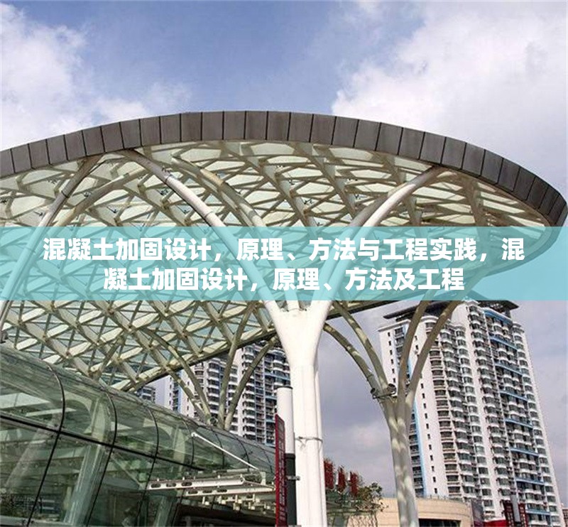 混凝土加固設(shè)計，原理、方法與工程實踐，混凝土加固設(shè)計，原理、方法及工程