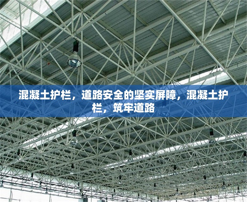 混凝土護(hù)欄，道路安全的堅實屏障，混凝土護(hù)欄，筑牢道路 行業(yè)新聞