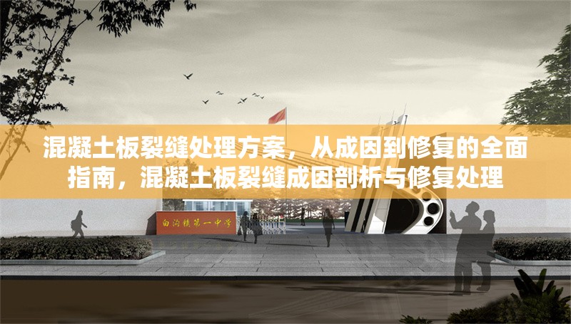 混凝土板裂縫處理方案，從成因到修復的全面指南，混凝土板裂縫成因剖析與修復處理 行業(yè)新聞