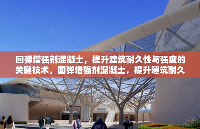 回彈增強(qiáng)劑混凝土，提升建筑耐久性與強(qiáng)度的關(guān)鍵技術(shù)，回彈增強(qiáng)劑混凝土，提升建筑耐久性與強(qiáng)度的