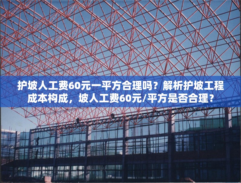護(hù)坡人工費(fèi)60元一平方合理嗎？解析護(hù)坡工程成本構(gòu)成，坡人工費(fèi)60元/平方是否合理？