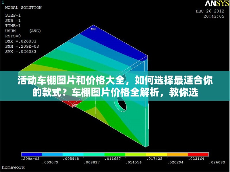 活動(dòng)車棚圖片和價(jià)格大全，如何選擇最適合你的款式？車棚圖片價(jià)格全解析，教你選