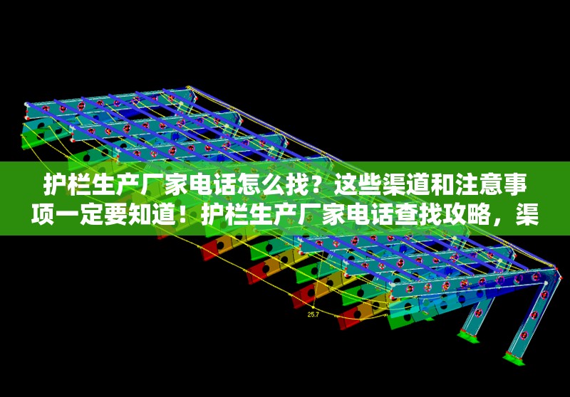 護(hù)欄生產(chǎn)廠家電話怎么找？這些渠道和注意事項(xiàng)一定要知道！護(hù)欄生產(chǎn)廠家電話查找攻略，渠道與注意事項(xiàng) 行業(yè)新聞