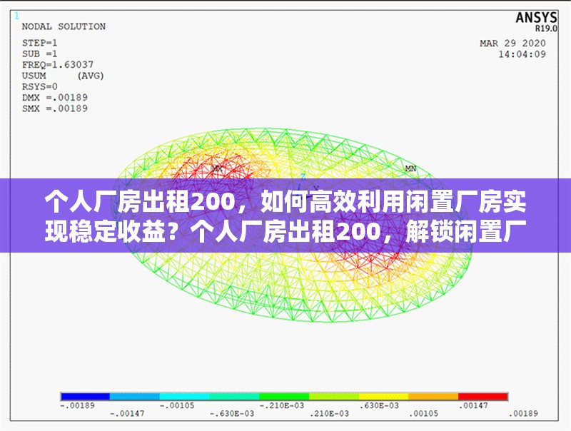 個(gè)人廠房出租200，如何高效利用閑置廠房實(shí)現(xiàn)穩(wěn)定收益？個(gè)人廠房出租200，解鎖閑置廠房高效盈利之道 行業(yè)新聞