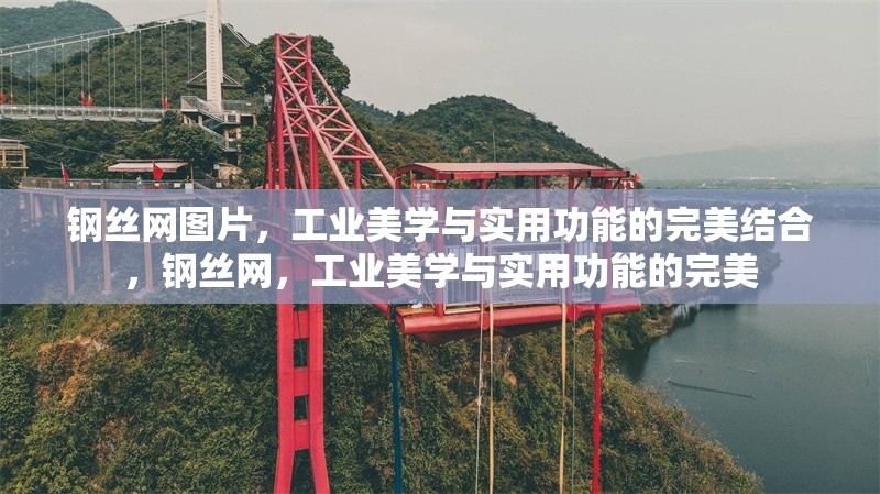 鋼絲網圖片，工業(yè)美學與實用功能的完美結合，鋼絲網，工業(yè)美學與實用功能的完美