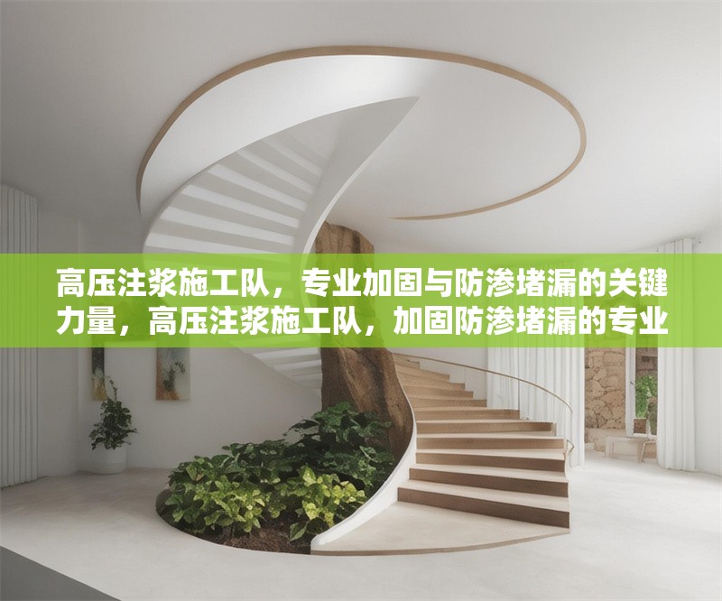 高壓注漿施工隊(duì)，專業(yè)加固與防滲堵漏的關(guān)鍵力量，高壓注漿施工隊(duì)，加固防滲堵漏的專業(yè)擔(dān)當(dāng) 行業(yè)新聞
