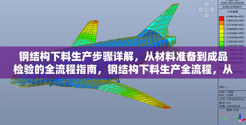 鋼結(jié)構(gòu)下料生產(chǎn)步驟詳解，從材料準(zhǔn)備到成品檢驗(yàn)的全流程指南，鋼結(jié)構(gòu)下料生產(chǎn)全流程，從材料準(zhǔn)備到成品檢驗(yàn)步驟詳解