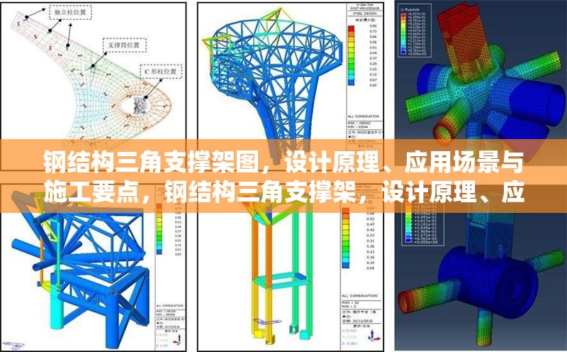 鋼結(jié)構(gòu)三角支撐架圖，設(shè)計原理、應(yīng)用場景與施工要點，鋼結(jié)構(gòu)三角支撐架，設(shè)計原理、應(yīng)用場景及施工要點全解析