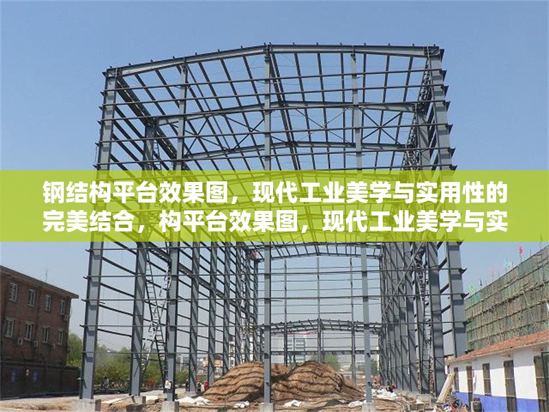 鋼結(jié)構(gòu)平臺效果圖，現(xiàn)代工業(yè)美學(xué)與實用性的完美結(jié)合，構(gòu)平臺效果圖，現(xiàn)代工業(yè)美學(xué)與實用功能的