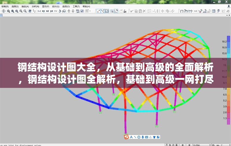 鋼結(jié)構(gòu)設(shè)計圖大全，從基礎(chǔ)到高級的全面解析，鋼結(jié)構(gòu)設(shè)計圖全解析，基礎(chǔ)到高級一網(wǎng)打盡