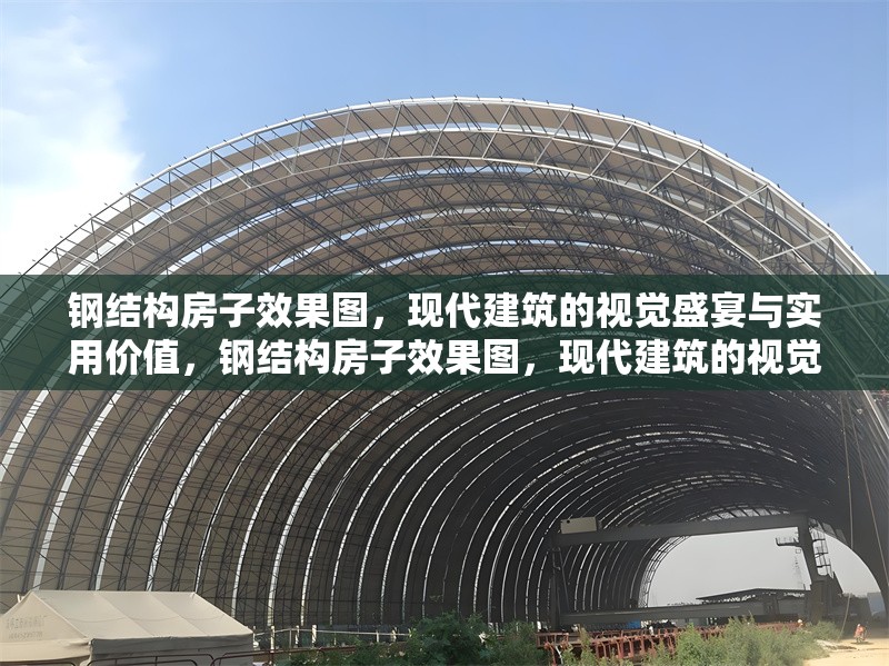 鋼結(jié)構(gòu)房子效果圖，現(xiàn)代建筑的視覺(jué)盛宴與實(shí)用價(jià)值，鋼結(jié)構(gòu)房子效果圖，現(xiàn)代建筑的視覺(jué)與