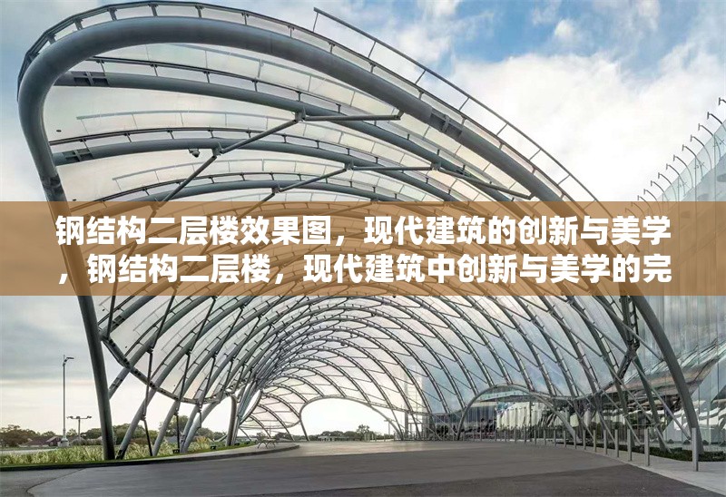 鋼結(jié)構(gòu)二層樓效果圖，現(xiàn)代建筑的創(chuàng)新與美學(xué)，鋼結(jié)構(gòu)二層樓，現(xiàn)代建筑中創(chuàng)新與美學(xué)的完美融合效果圖 行業(yè)新聞