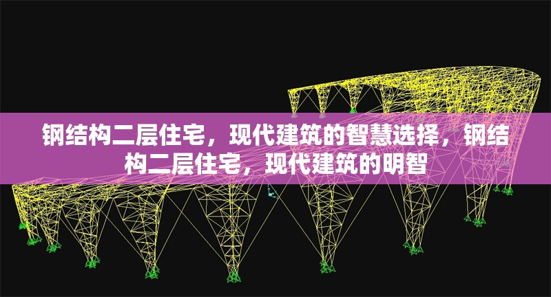 鋼結(jié)構(gòu)二層住宅，現(xiàn)代建筑的智慧選擇，鋼結(jié)構(gòu)二層住宅，現(xiàn)代建筑的明智