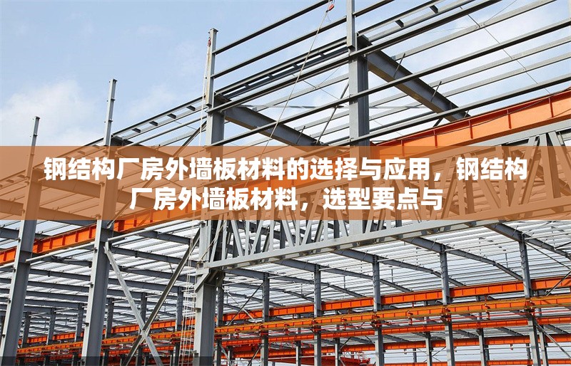鋼結構廠房外墻板材料的選擇與應用，鋼結構廠房外墻板材料，選型要點與 行業(yè)新聞