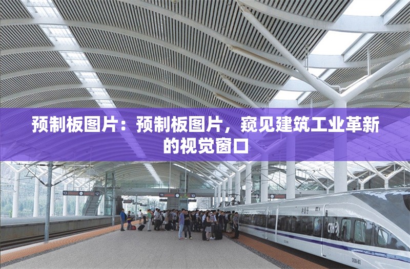 預(yù)制板圖片：預(yù)制板圖片，窺見(jiàn)建筑工業(yè)革新的視覺(jué)窗口