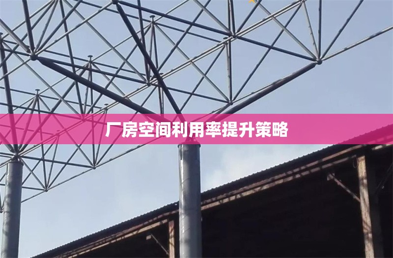 廠房空間利用率提升策略 行業(yè)新聞 第1張