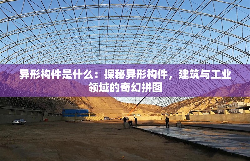 異形構(gòu)件是什么：探秘異形構(gòu)件，建筑與工業(yè)領(lǐng)域的奇幻拼圖