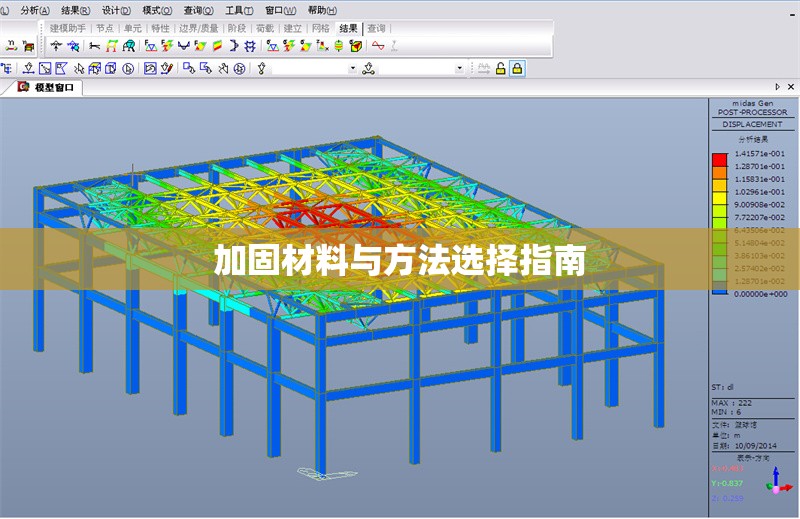 加固材料與方法選擇指南