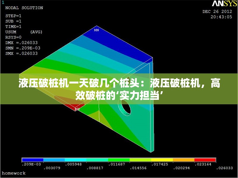 液壓破樁機(jī)一天破幾個(gè)樁頭：液壓破樁機(jī)，高效破樁的‘實(shí)力擔(dān)當(dāng)’