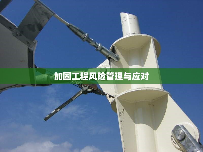 加固工程風(fēng)險管理與應(yīng)對 行業(yè)新聞 第1張