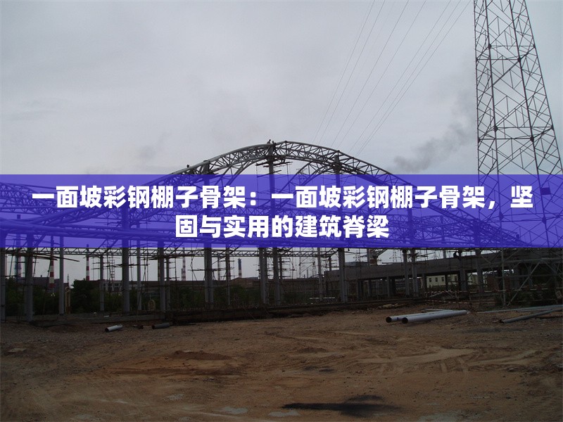 一面坡彩鋼棚子骨架：一面坡彩鋼棚子骨架，堅(jiān)固與實(shí)用的建筑脊梁 行業(yè)新聞