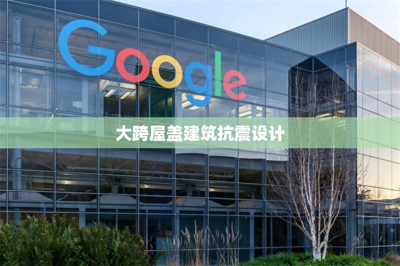 大跨屋蓋建筑抗震設(shè)計(jì)