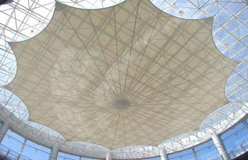 膜結(jié)構(gòu)設(shè)計案例 膜結(jié)構(gòu)設(shè)計案例