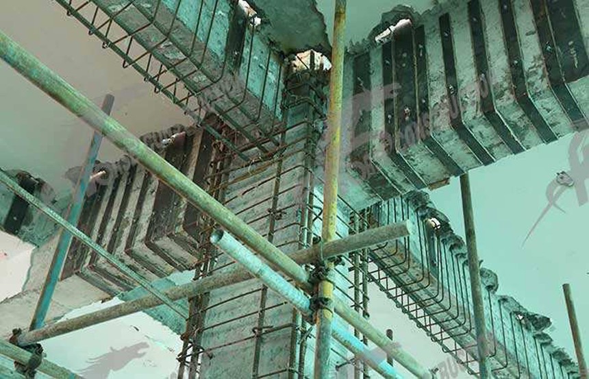 砼梁增高法加固設(shè)計(jì)案例，砼梁增高法加固設(shè)計(jì)實(shí)例分析 改造加固設(shè)計(jì)案例