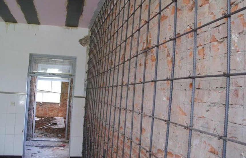 砌體墻體加固設(shè)計(jì)案例 改造加固設(shè)計(jì)案例