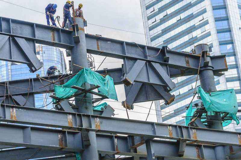 鋼結(jié)構(gòu)施工案例 鋼結(jié)構(gòu)施工案例 鋼結(jié)構(gòu)施工案例 鋼結(jié)構(gòu)施工案例