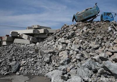 建筑垃圾資源化途徑，探尋建筑垃圾資源化