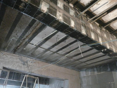 梁粘鋼加固施工常見問題