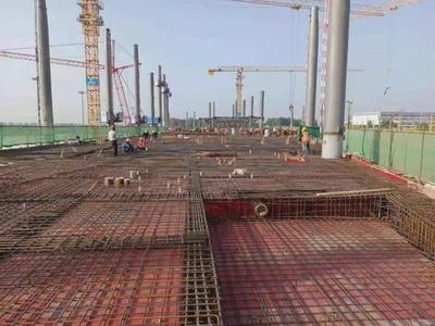 機(jī)場(chǎng)鋼梁加固施工流程