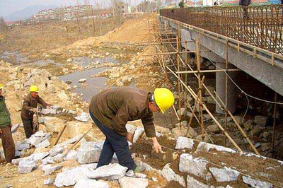 橋梁加固施工成本節(jié)約策略，橋梁加固施工成本節(jié)約，策略與實(shí)踐 行業(yè)新聞 第1張