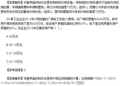 廠房折舊與稅務(wù)政策關(guān)系，廠房折舊與稅務(wù)政策 行業(yè)新聞 第5張