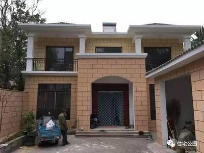 別墅改造前后效果對比案例，別墅改造，前后驚艷效果大對比案例