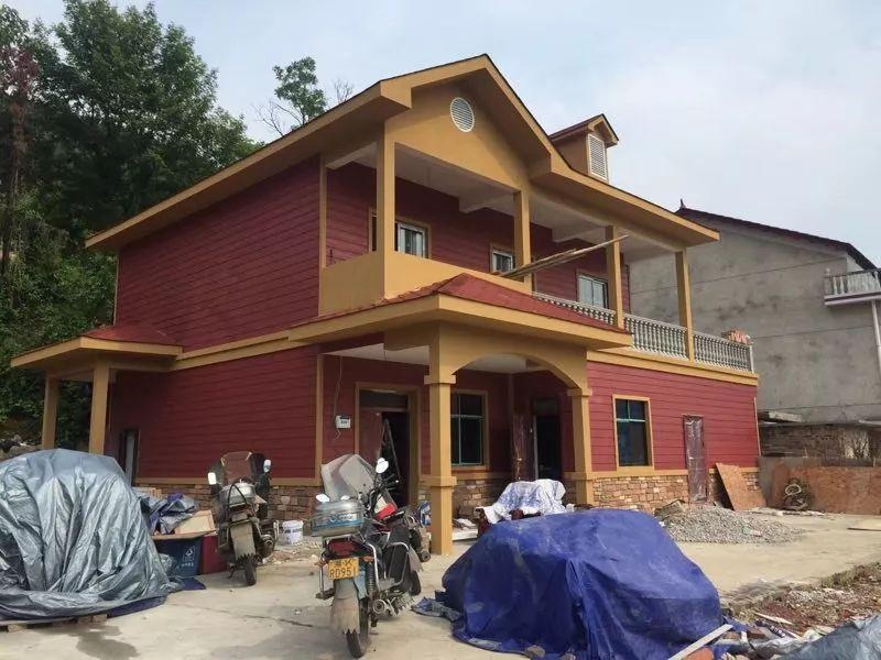 別墅改造前后效果對比案例，別墅改造，前后驚艷效果大對比案例