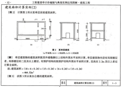 廠房建筑面積計算實例，廠房建筑面積計算實例，從理論到實踐 行業(yè)新聞 第4張
